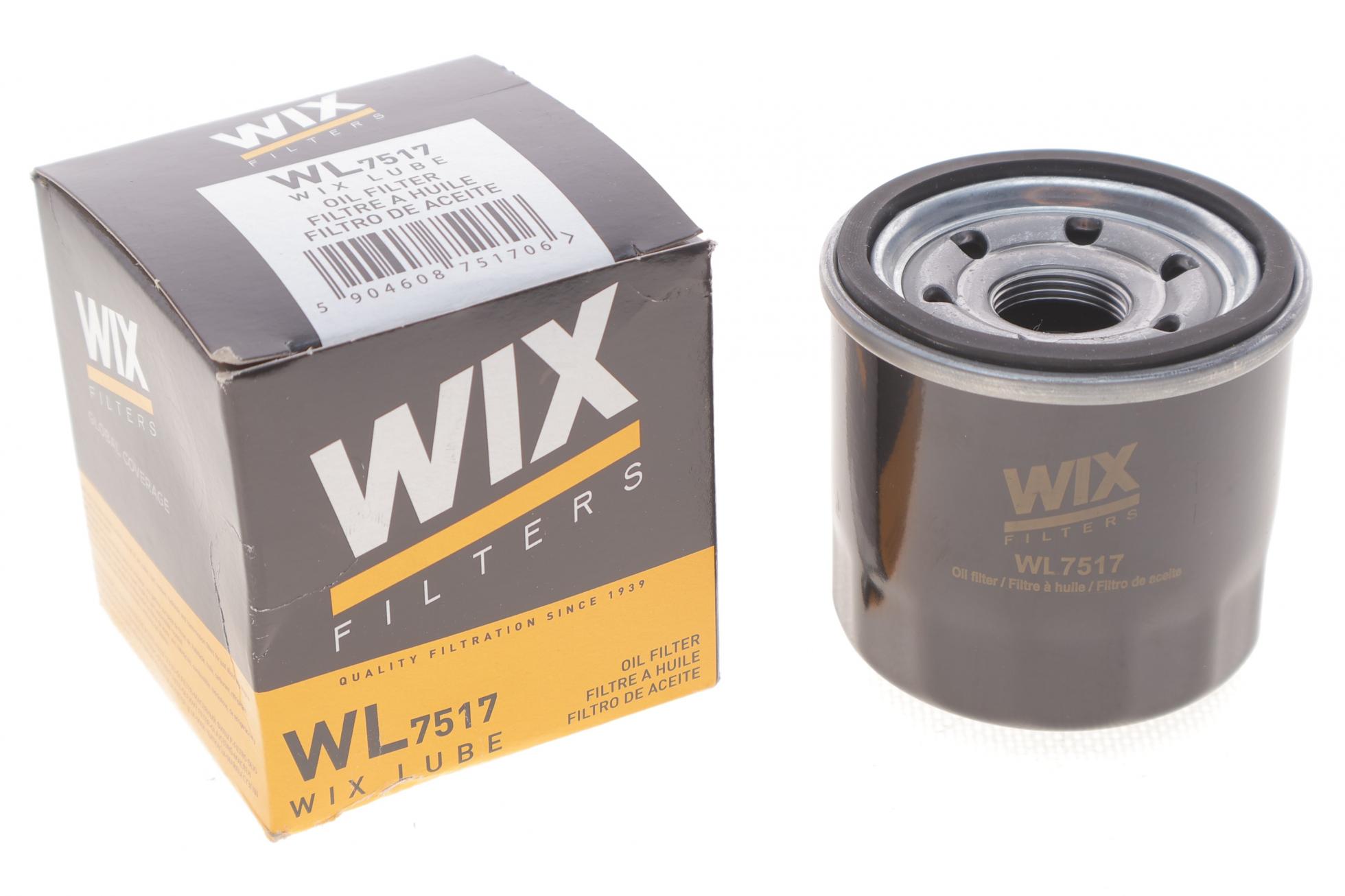 WL7517 WIX FILTERS